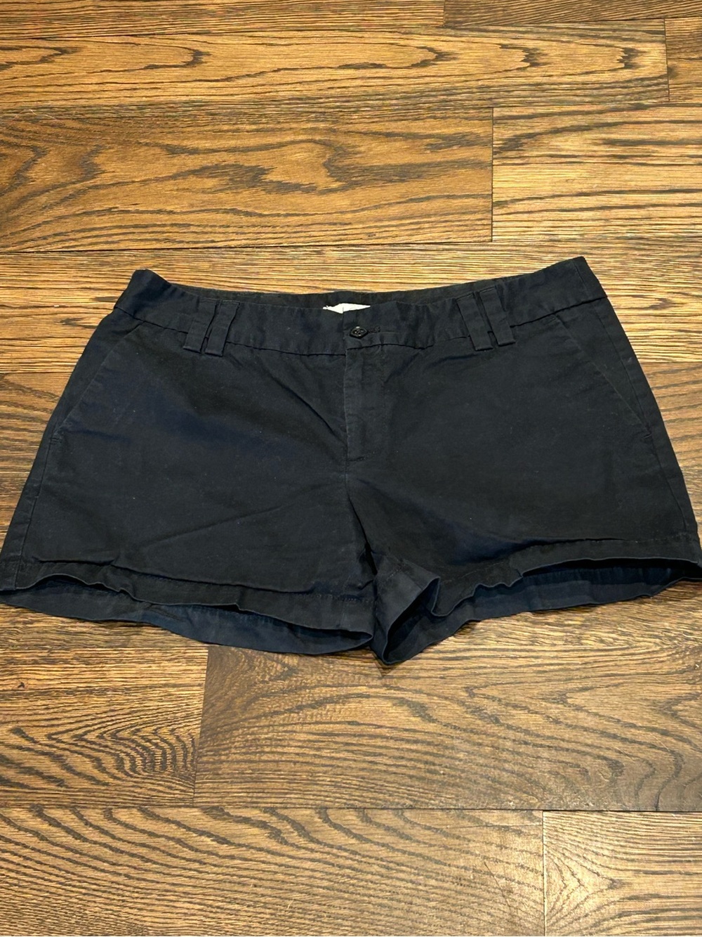 LOFT Black Women's Chino Shorts